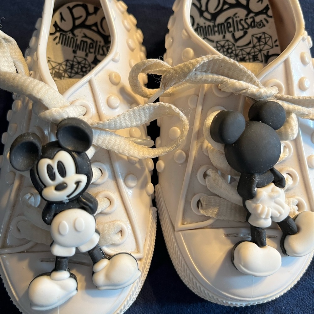 Mini Melissa Mickey Shoes for Toddler